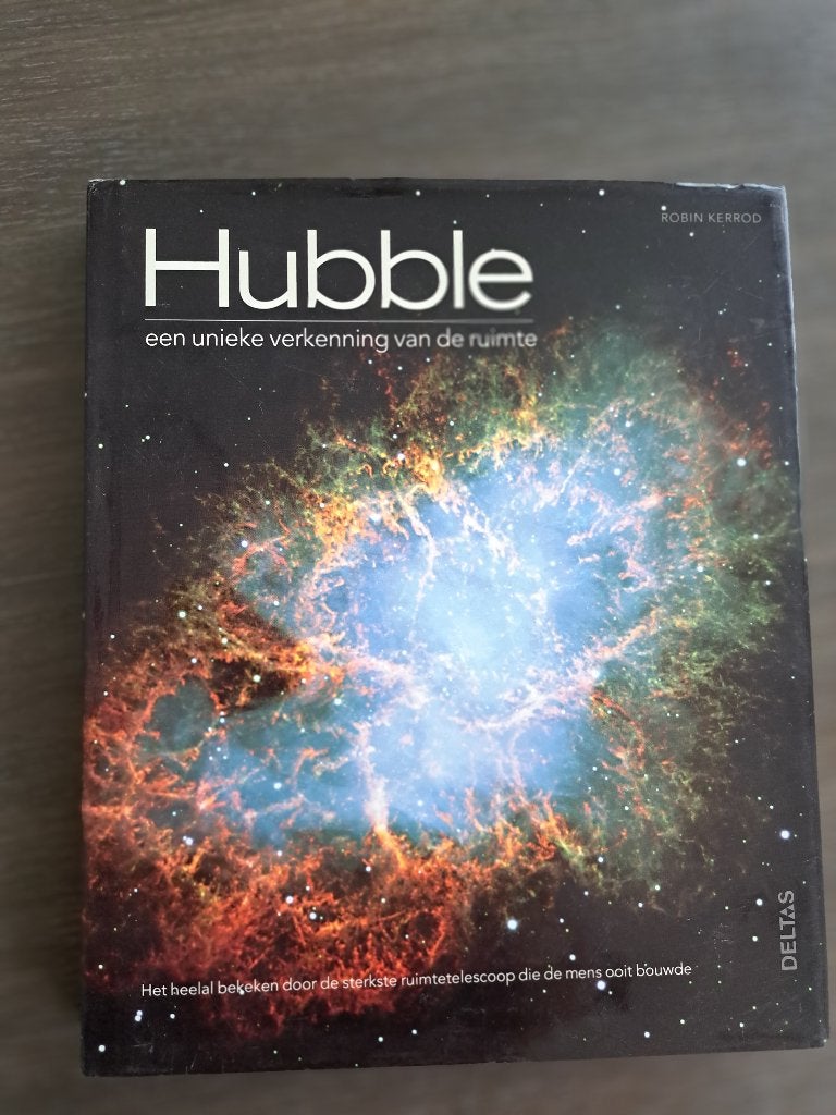 R. Kerrod - Hubble een unieke verkenning van de ruimte, Boeken, Ophalen of Verzenden, Zo goed als nieuw, Natuurwetenschap
