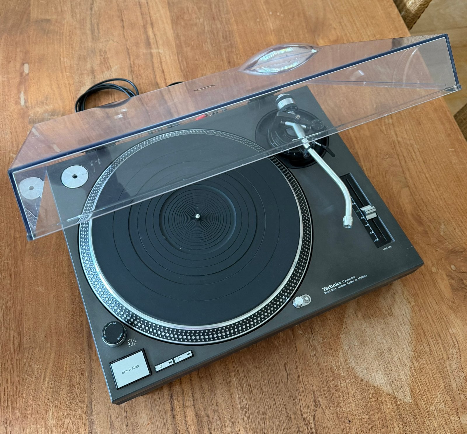 Technics sl 1210 (origineel), Audio, Tv en Foto, Ophalen, Zo goed als nieuw, Technics