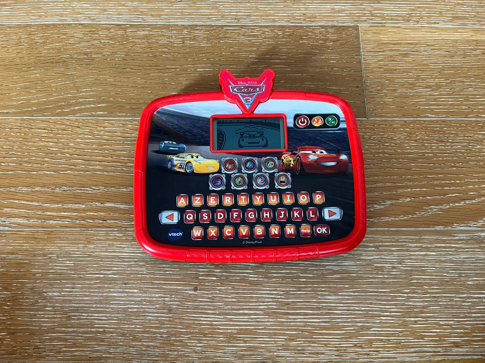 VTech Cars 3 Race and Learn tablet, Enlèvement ou Envoi, Comme neuf