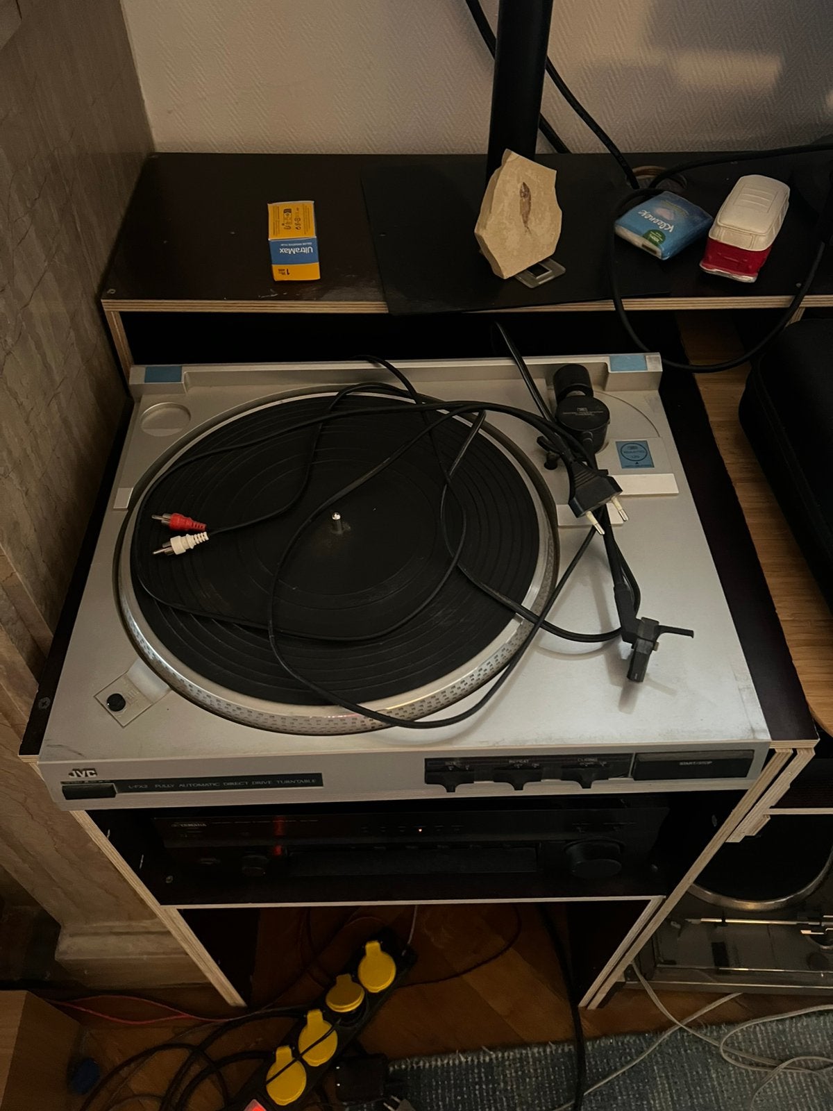 Tourne disque JVC | À donner, TV, Hi-fi & Vidéo, Enlèvement, Ne fonctionne pas, Tourne-disque, Autres marques