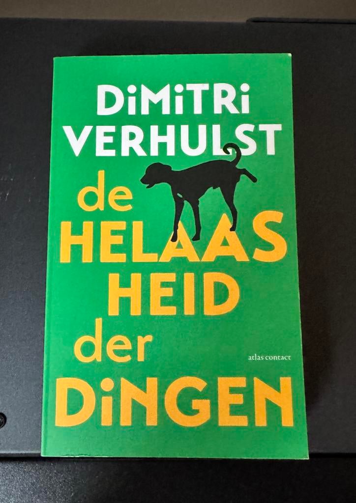 Dimitri Verhulst - De helaasheid der dingen, Ophalen of Verzenden, Dimitri Verhulst