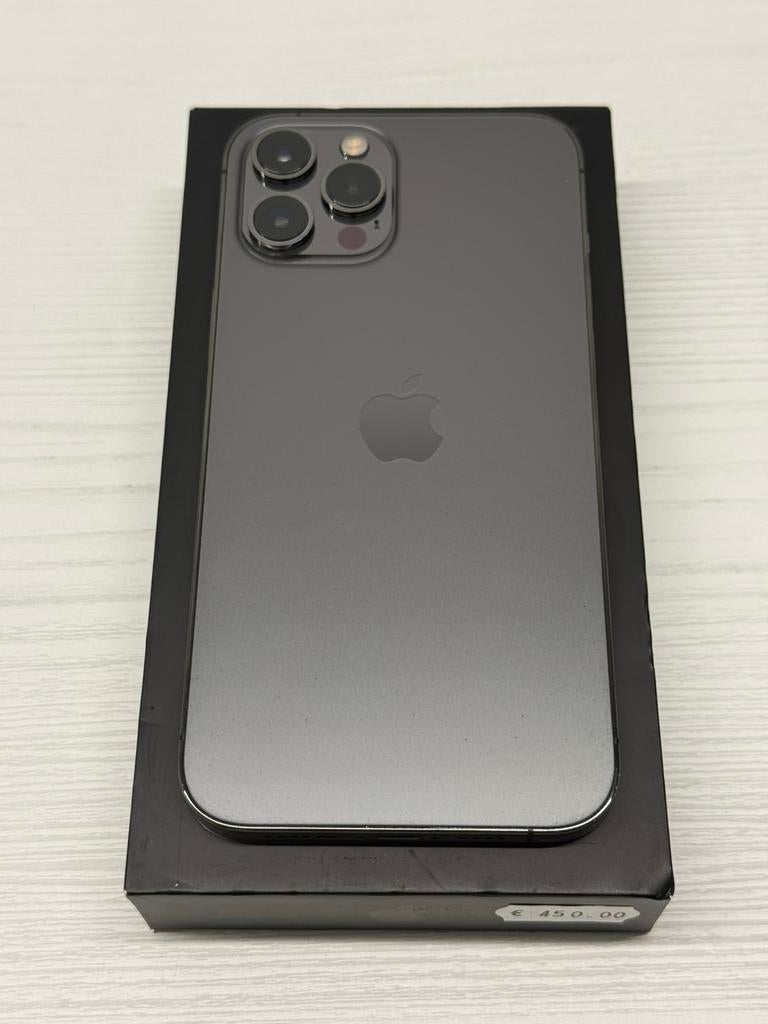 IPHONE 12 PRO MAX 256GB, Télécoms, Téléphonie mobile | Housses, Coques & Façades | Apple iPhone, Enlèvement, Comme neuf, IPhone 13