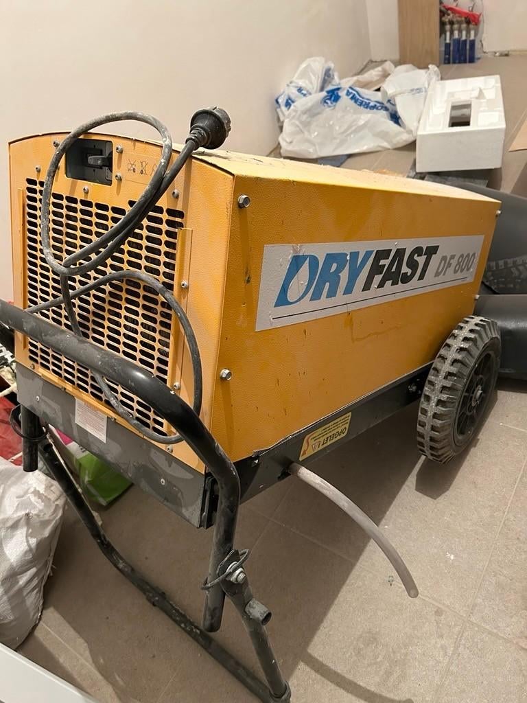 Bouwdroger Dryfast DF800, Enlèvement, Utilisé, 60 à 150 cm, Autres types