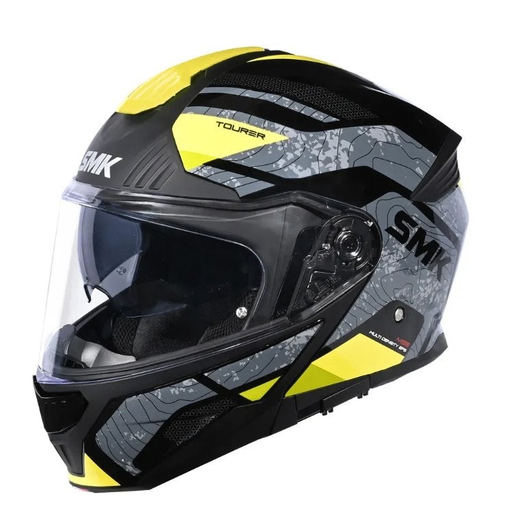 Casque de moto SMK Gullwing Navigator taille XL, Motos, Vêtements | Casques de moto, Femmes, Hommes, Enfants, Casque système, XL