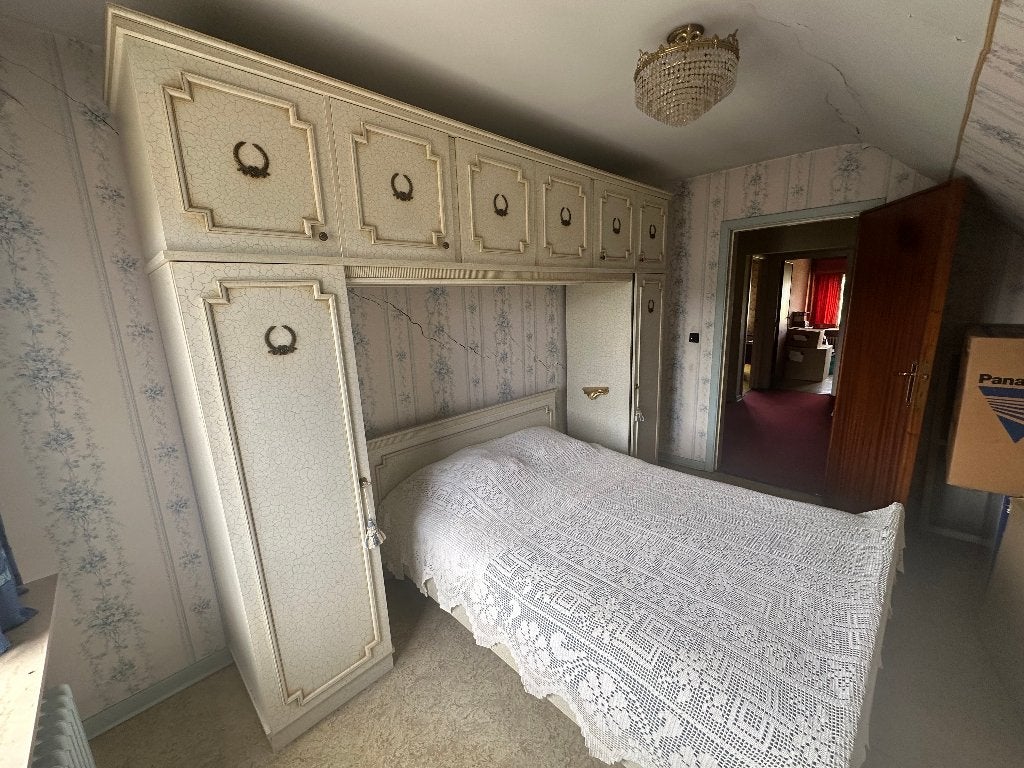 chambre d'hôtes vintage, Enlèvement, Utilisé, Queen size