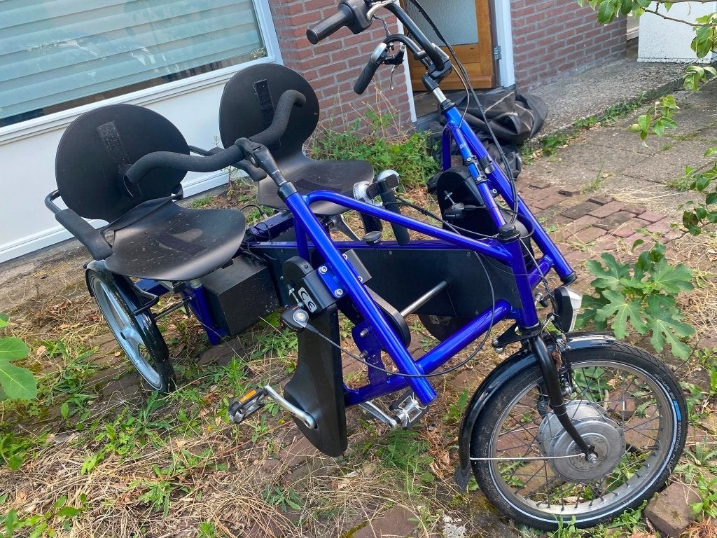 PF Mobility duofiets met electrische ondersteuning., Fietsen en Brommers, Fietsen | Driewielfietsen, Gebruikt, Ophalen of Verzenden