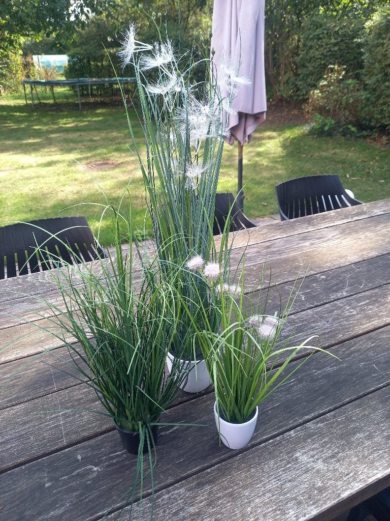 Kunstplant, Ophalen, Groen, Kunstplant, Zo goed als nieuw