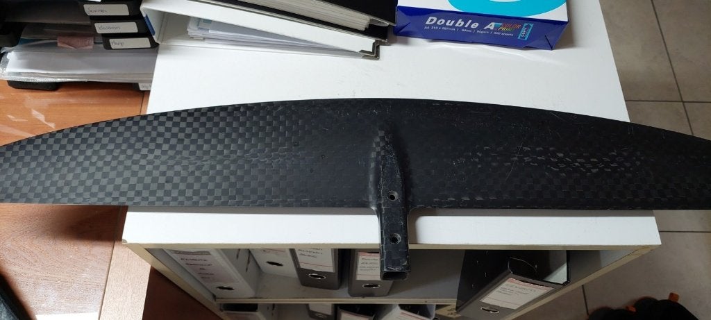 Gong frontwing Fluid L-H 1250cm², Enlèvement, Comme neuf, Wingsurf hydroptère