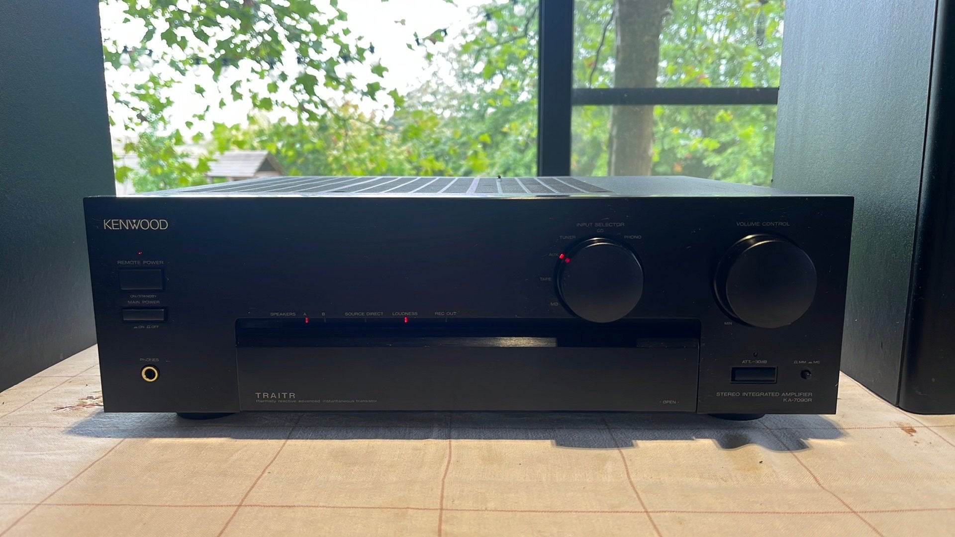 Kenwood ka-7090r, TV, Hi-fi & Vidéo, Autres marques, Enlèvement, Utilisé, 120 watts ou plus