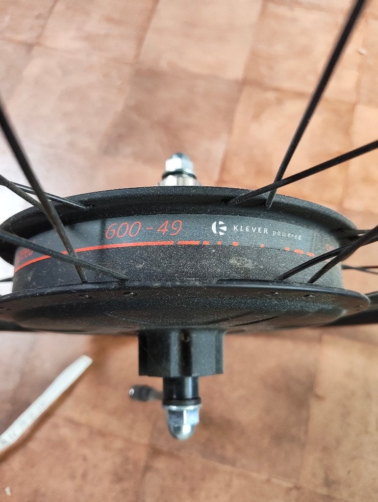 Klever achterwiel motor, Fietsen en Brommers, Ophalen, Zo goed als nieuw, Elektrische fiets, Motor