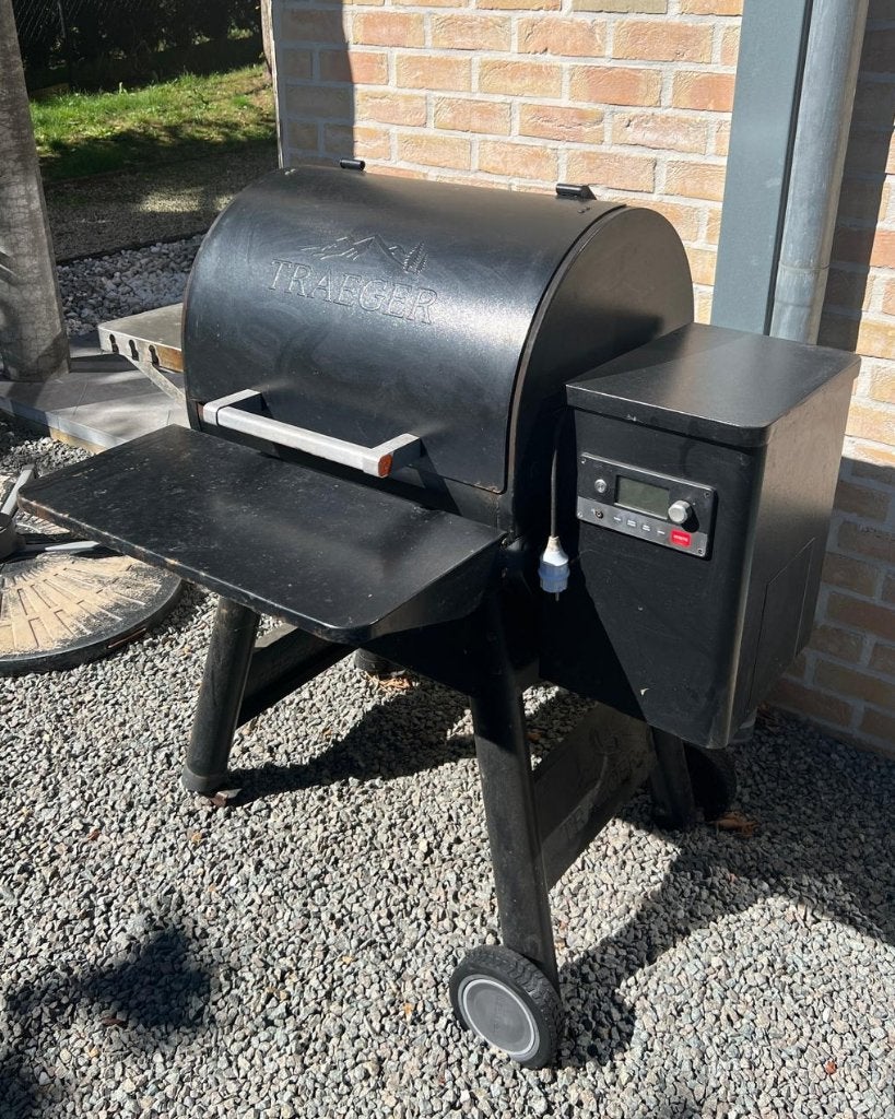 Traeger Ironwood 650 Pelletgrill, Jardin & Terrasse, Enlèvement, Comme neuf, Traeger, Avec accessoires