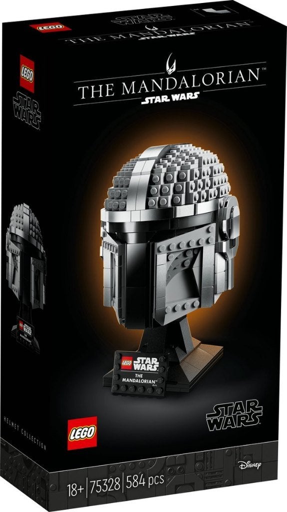 LEGO NIEUW SEALED Star Wars 75328 The Mandalorian Helmet, Star Wars, Nieuw, Ophalen of Verzenden, Complete set