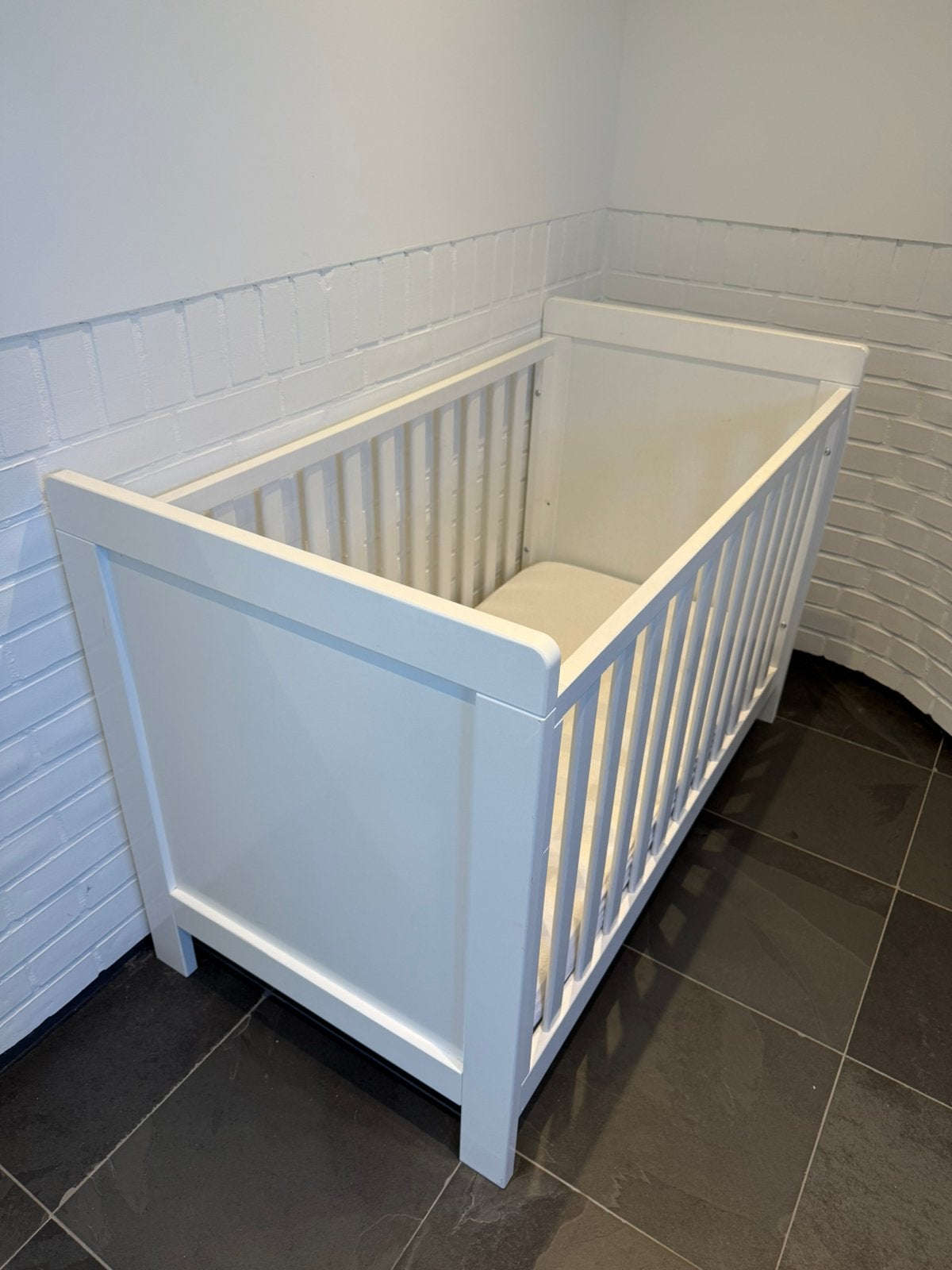 Bopita kinderbed en matras, Ophalen, Gebruikt, Jongetje of Meisje