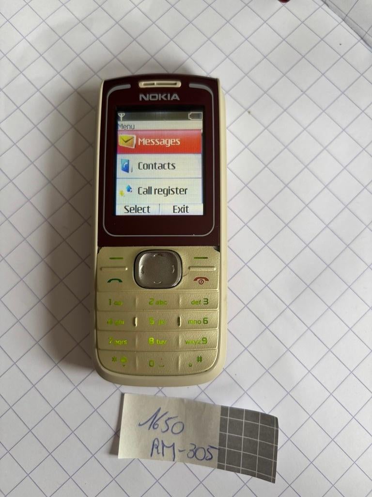 Nokia 1650 (ancien téléphone Y2K), Enlèvement ou Envoi, Utilisé