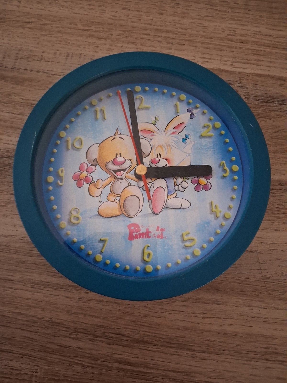 Diddl Wandklok Pimboli., Verzamelen, Ophalen, Diddl, Zo goed als nieuw