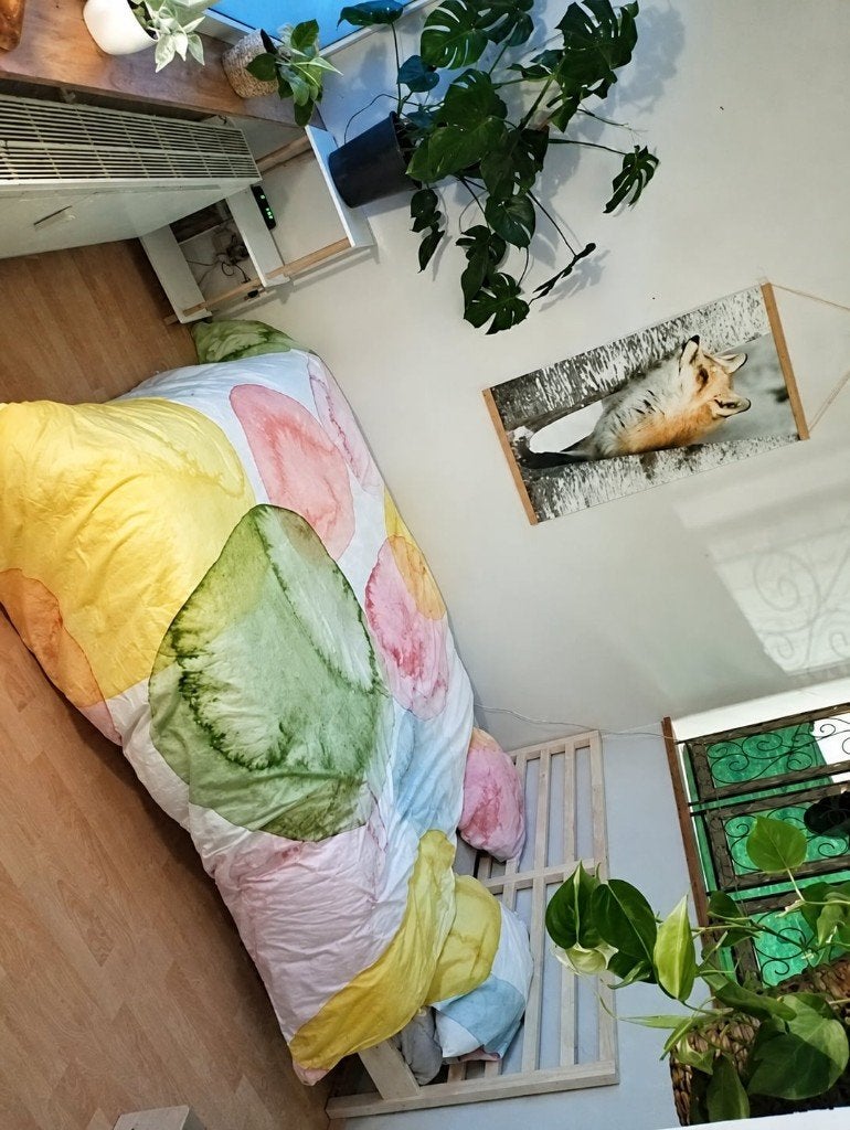 Lit complet matelas sommier ikea 160x200, Maison & Meubles, Chambre à coucher | Lits, Utilisé, Deux personnes, 160 cm, 200 cm