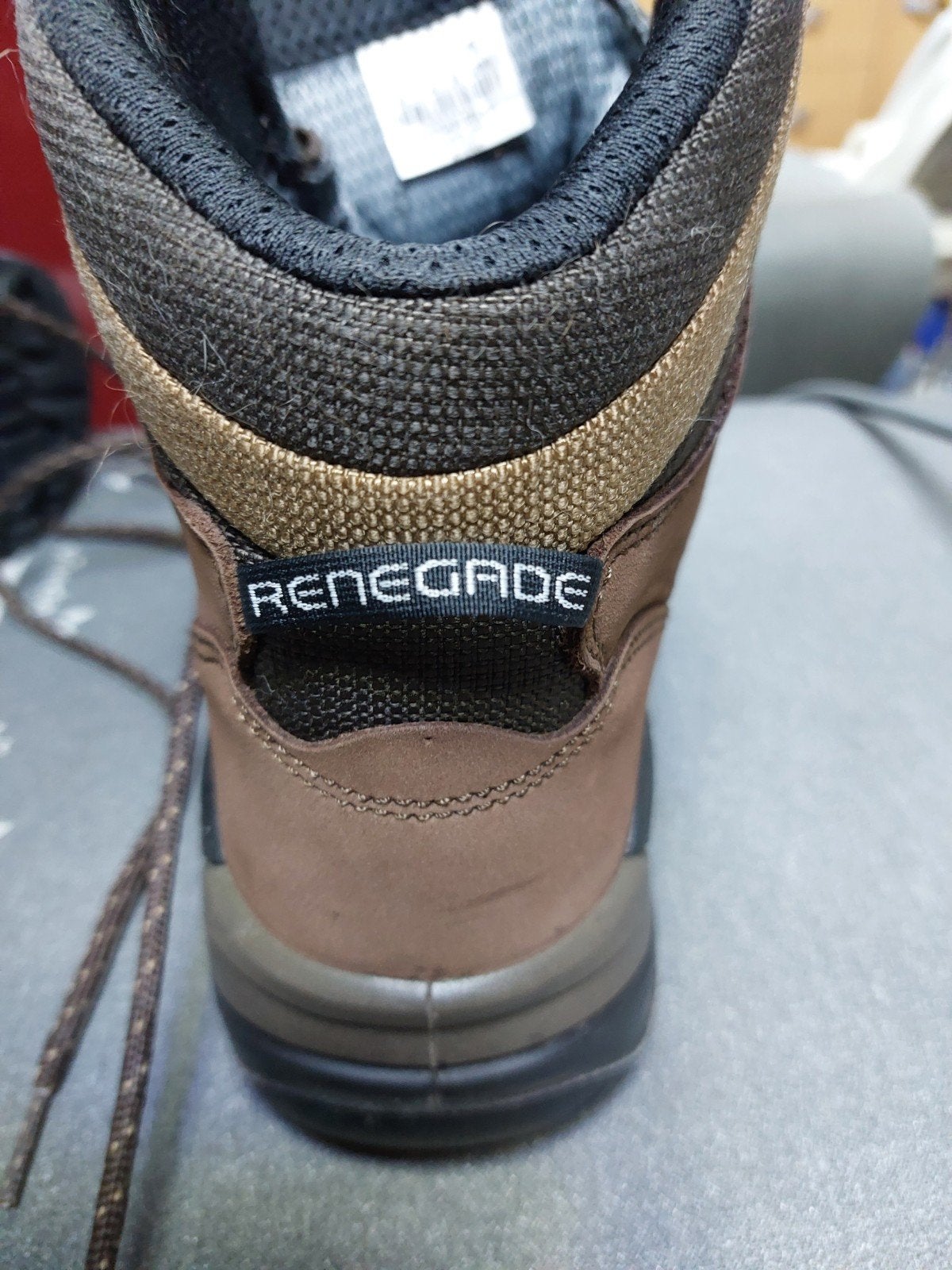halfhoge Renegade schoenen maat 42, Kleding | Heren, Schoenen, Bruin, Boots, Ophalen of Verzenden, Renegade