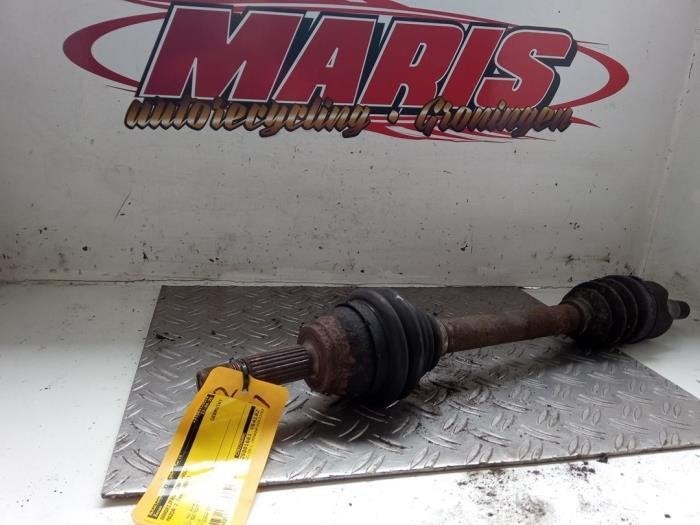 Arbre de transmission avant gauche d'un Mazda 2, -, -, 3 mois de garantie, Mazda