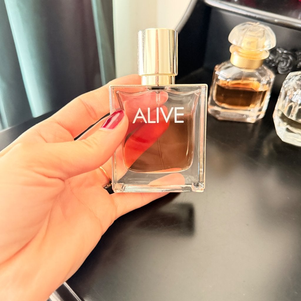Boss Alive parfum, Enlèvement ou Envoi, Utilisé