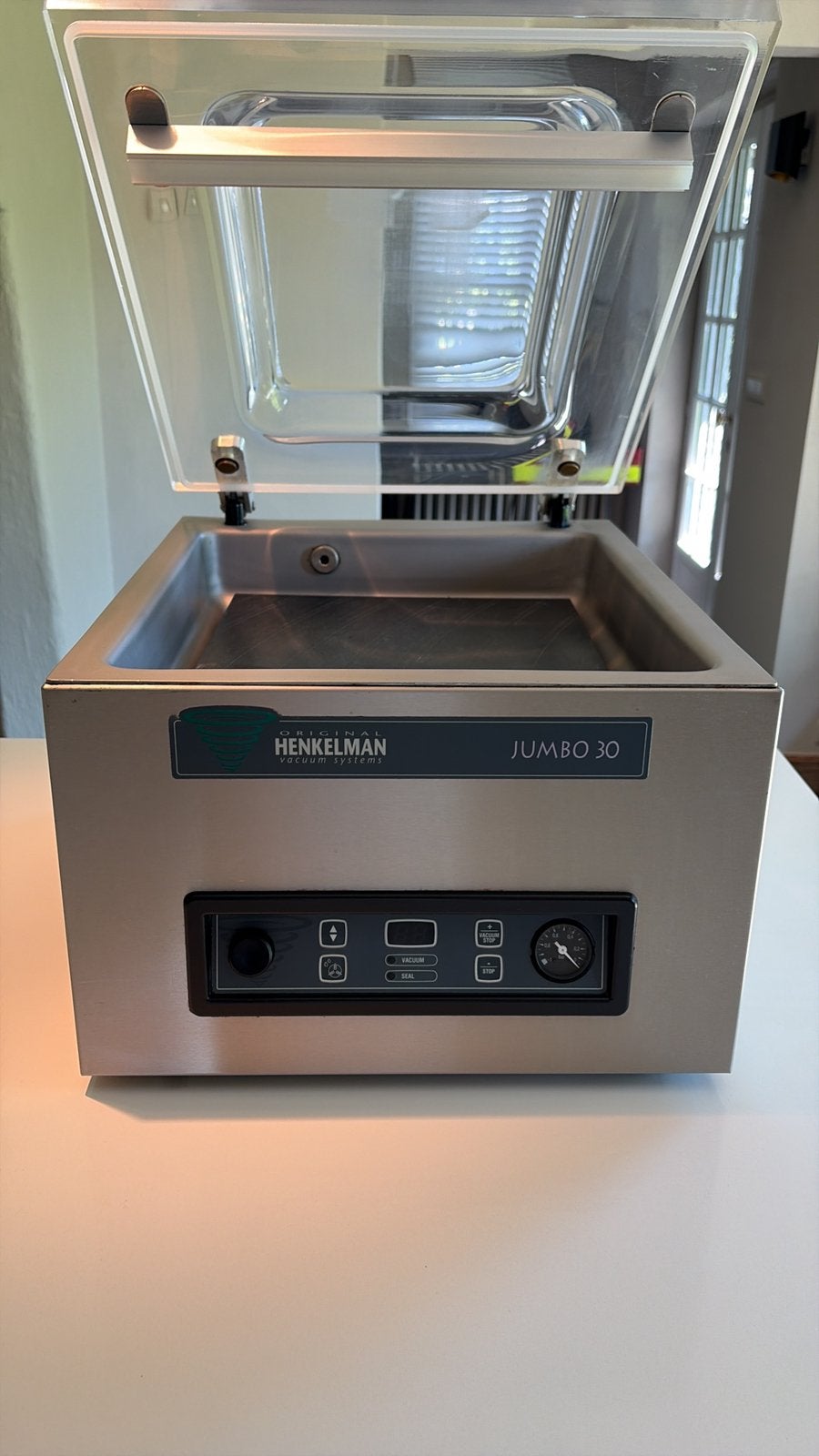 Henkelman jumbo 30 vacuummachine, Zakelijke goederen, Horeca | Keukenapparatuur, Ophalen, Gebruikt, Bakkerij en Slagerij