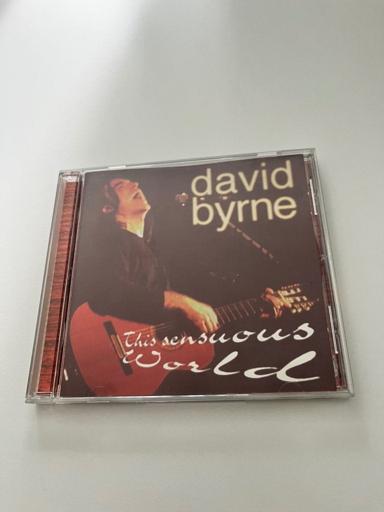 DAVID BYRNE - This Sensuous World * CD (zeldzaam) * NIEUW, Cd's en Dvd's, Cd's | Rock, Zo goed als nieuw, Poprock, Ophalen of Verzenden