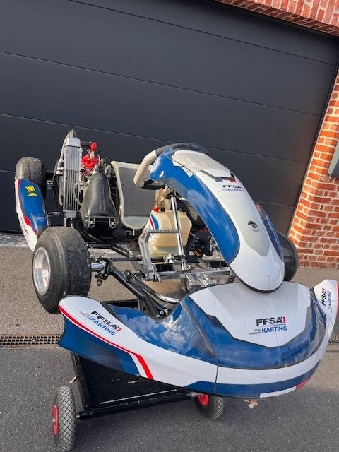 Karting Rotax Micro max, Enlèvement ou Envoi, Utilisé, Kart
