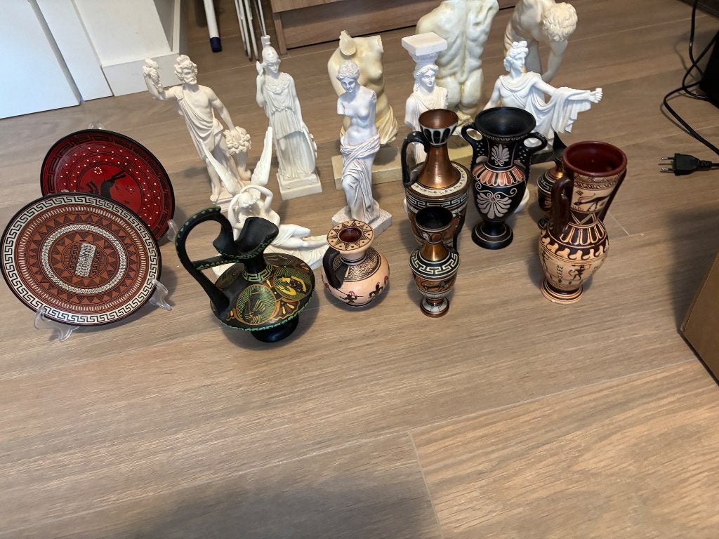 Griekse replica, Verzamelen, Overige Verzamelen, Ophalen, Zo goed als nieuw