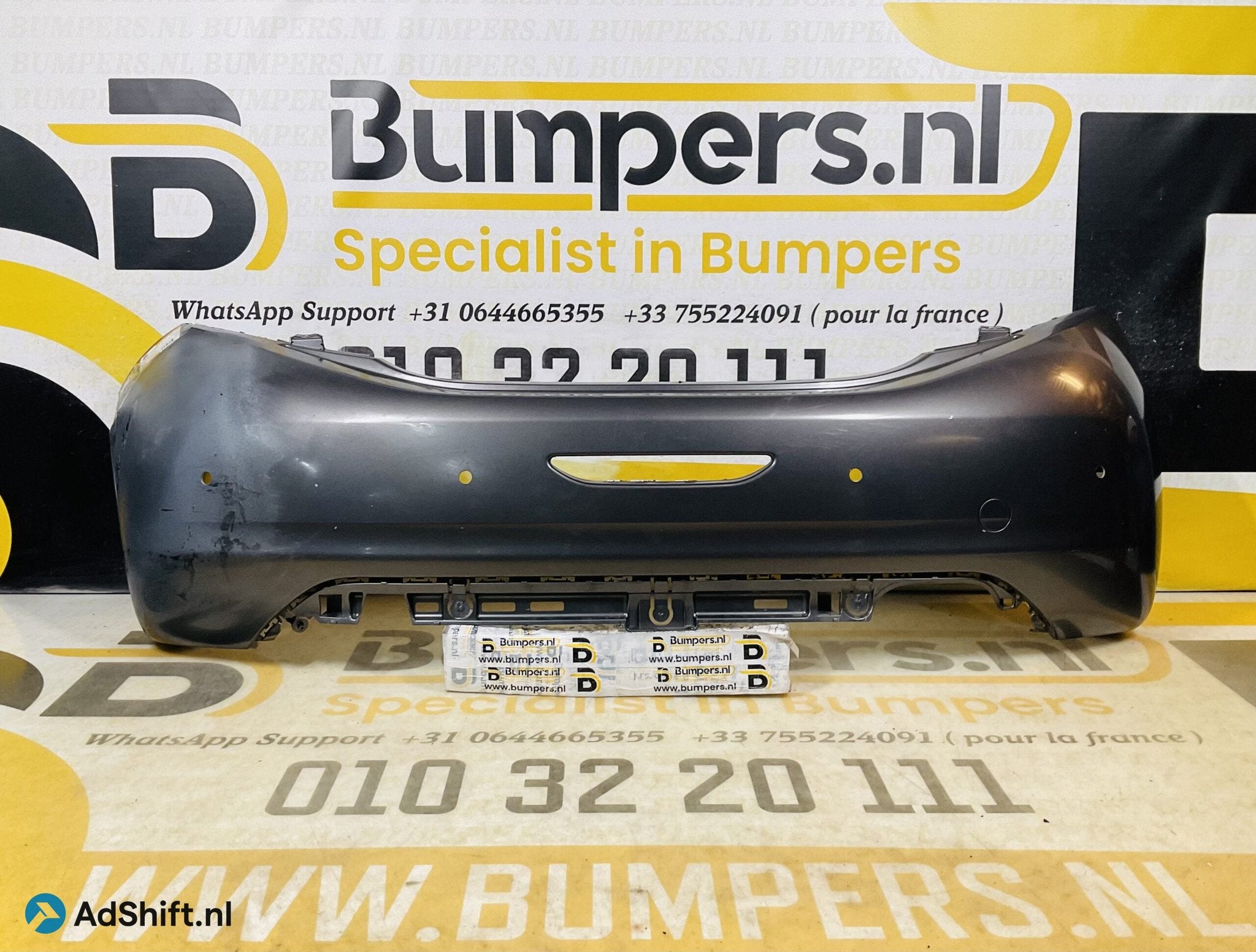 BUMPER Peugeot 208 4xpdc 2012-2019 9676505677 Achterbumper 1, Bumper