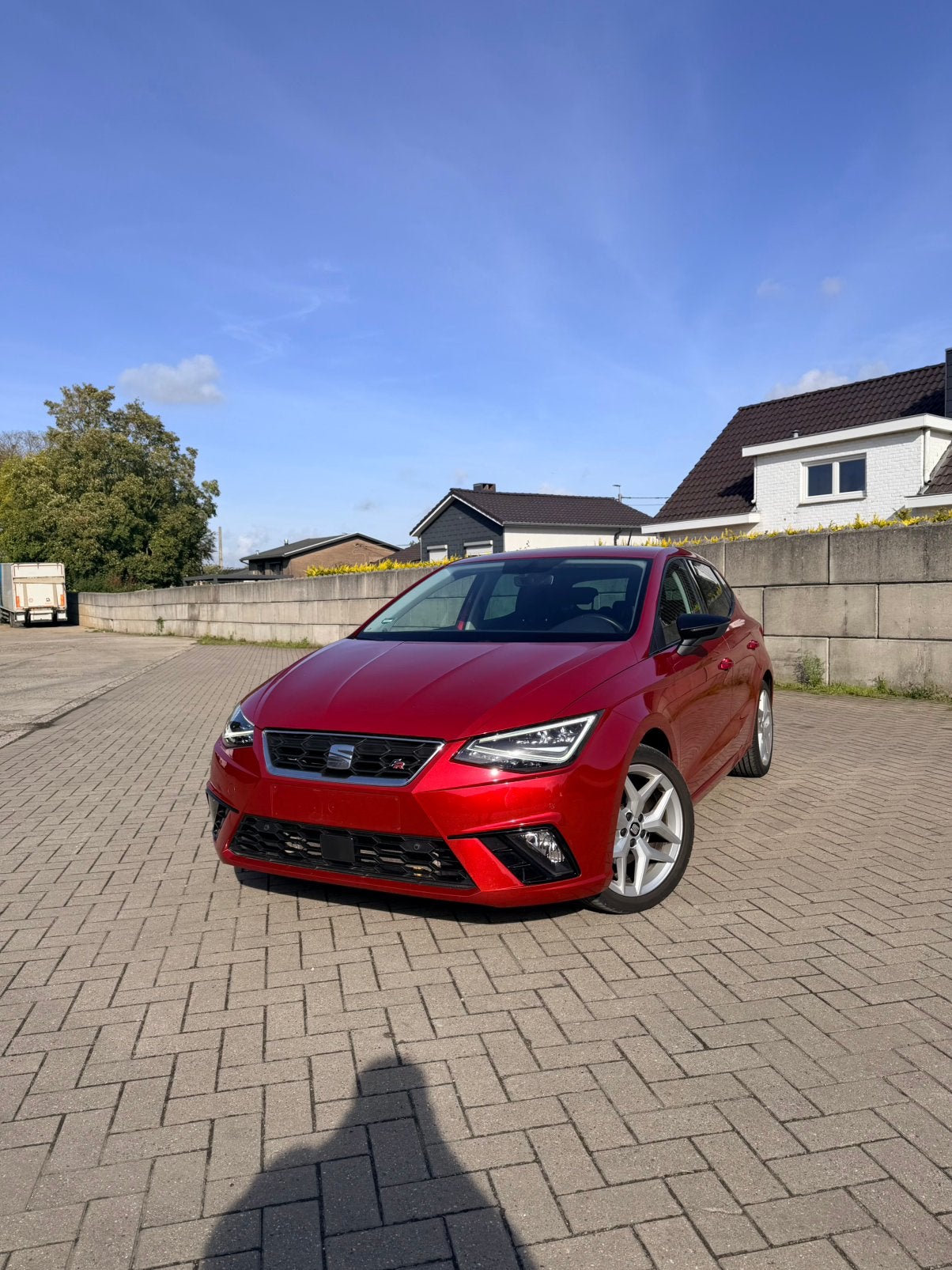 Seat ibiza FR 2018, Rouge, Achat, Diesel, Automatique