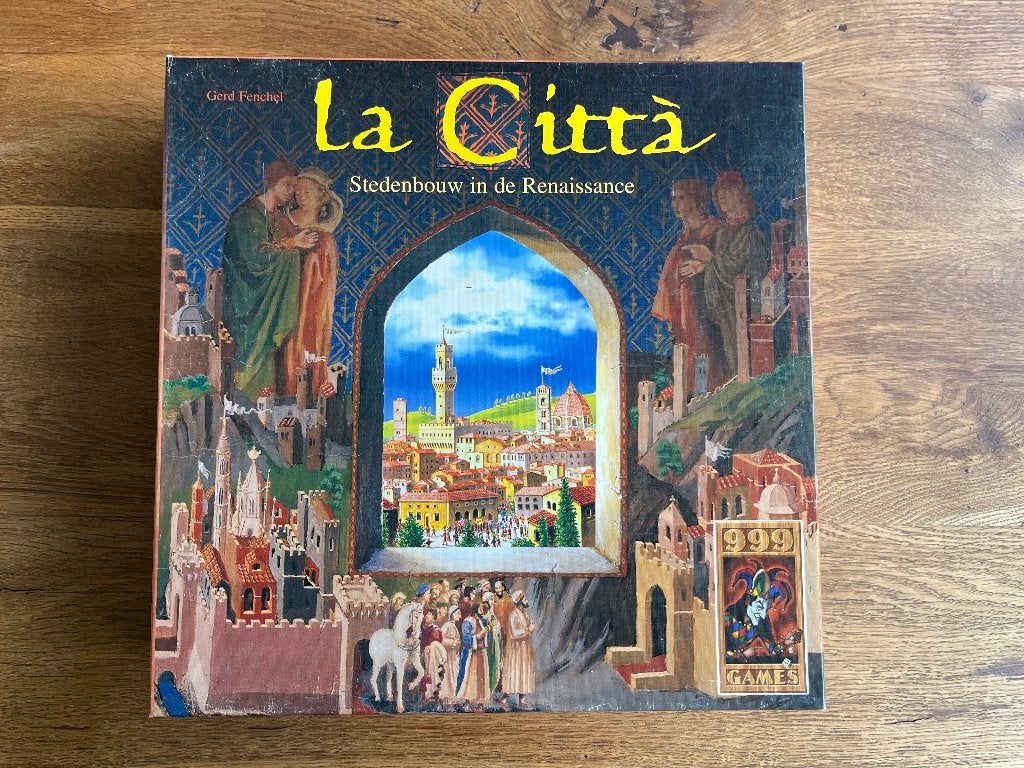 La Citta bordspel, Enlèvement ou Envoi, Comme neuf