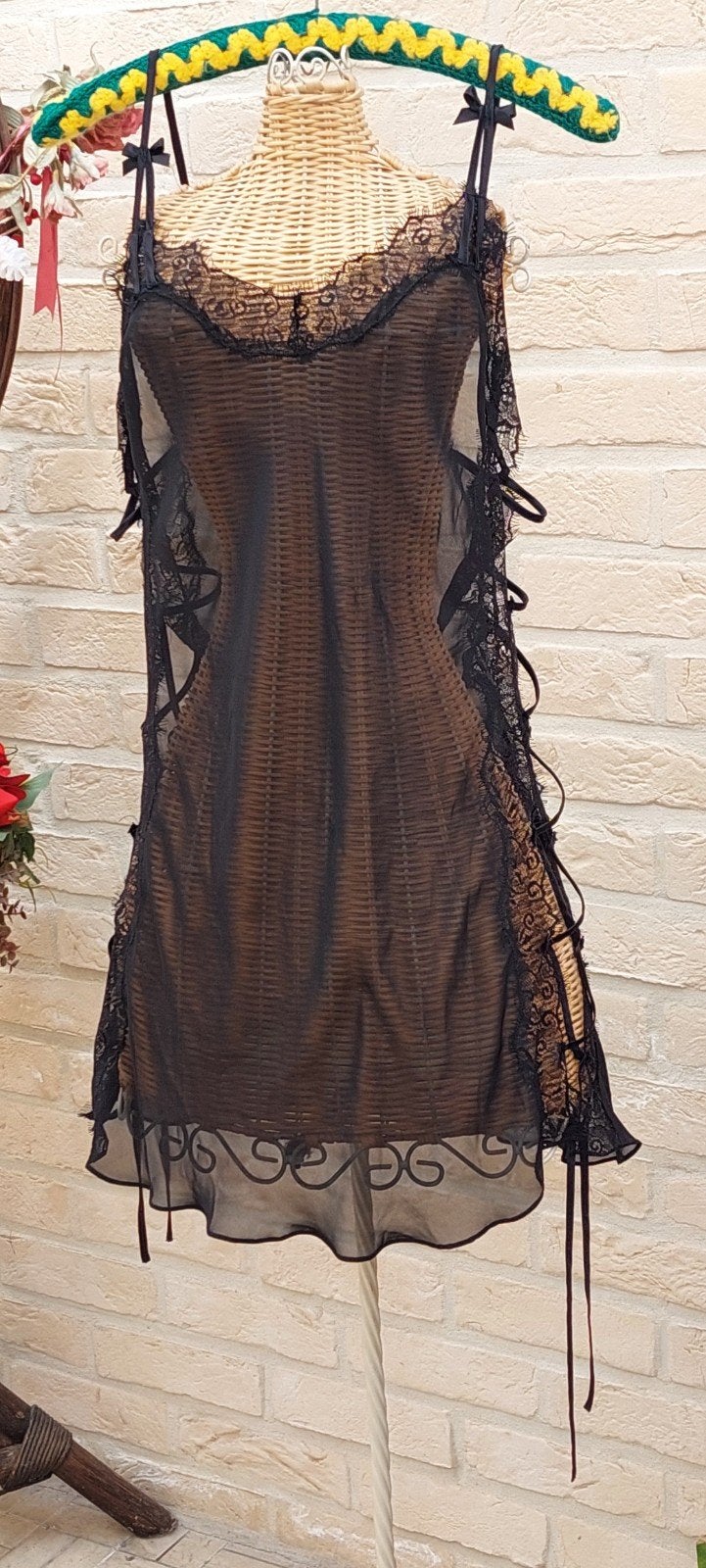 Sexy slaapkleedje maat l hunkemoller, Hunkemöller, Ophalen of Verzenden, Zo goed als nieuw, Maat 42/44 (L)