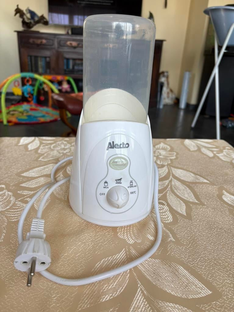 Alecto BW-70 elektrische flessenwarmer, Enlèvement, Comme neuf