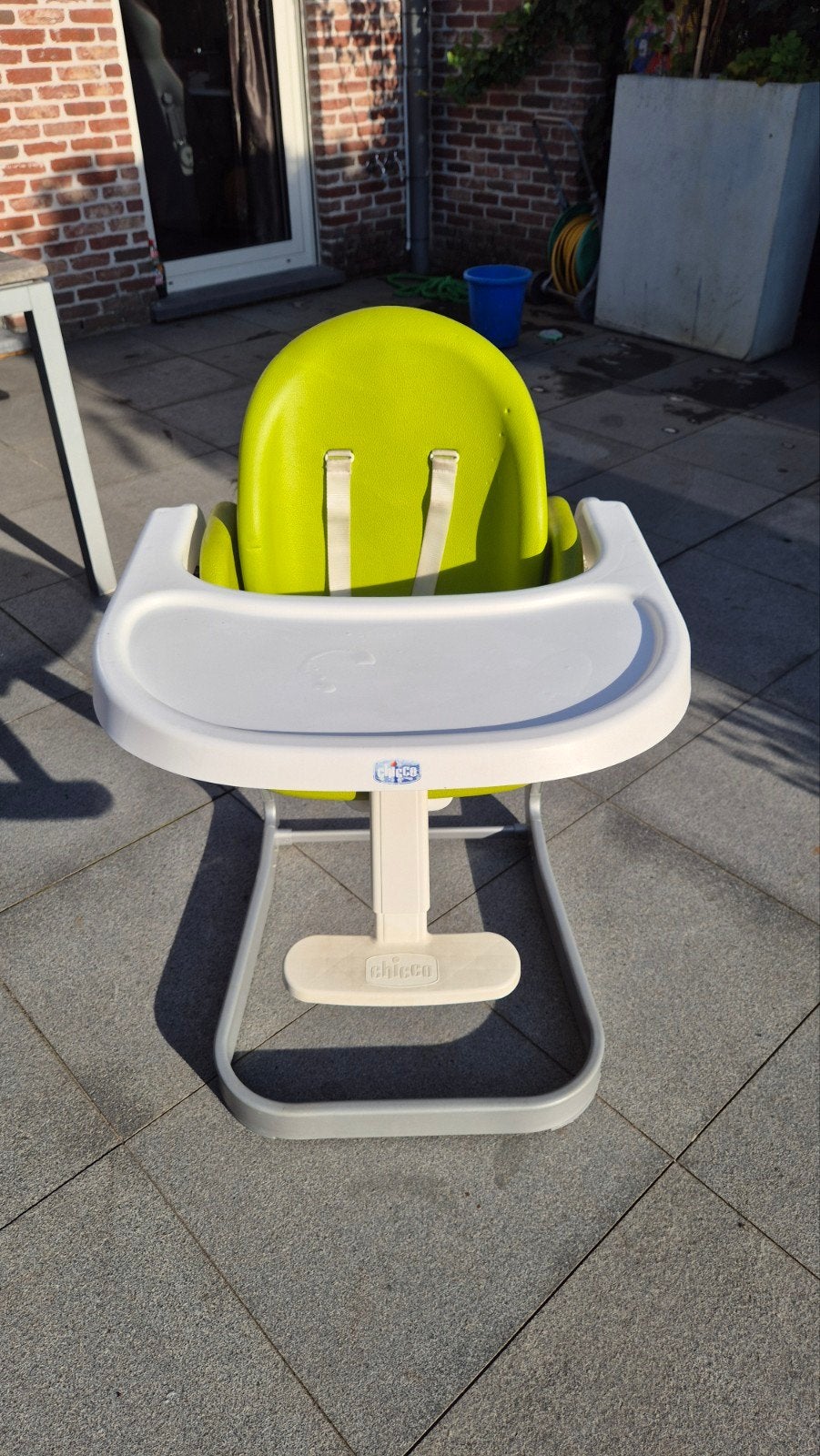chicco polls kinderstoel, Kinderen en Baby's, Ophalen, Gebruikt, Meegroeistoel, Afneembaar eetblad