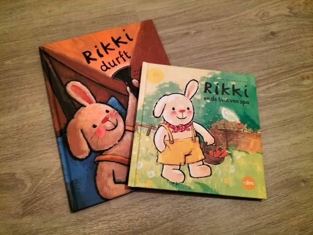 Rikki boeken, Boeken, Ophalen, Zo goed als nieuw