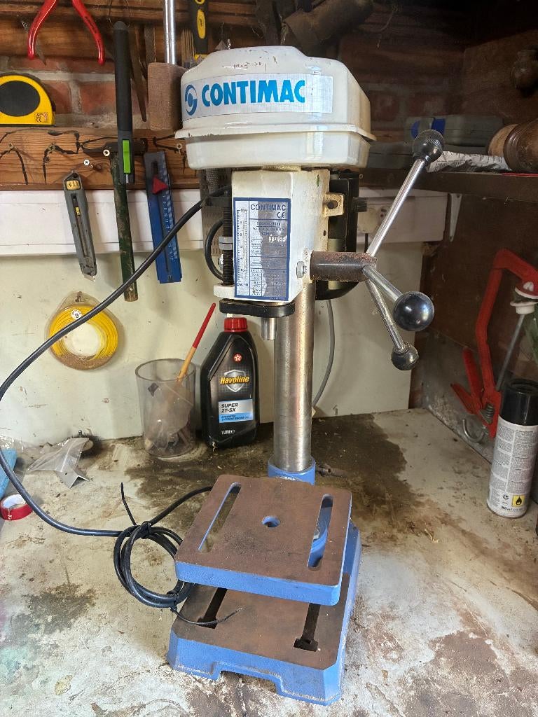 Contimac CH10 - Tafelboormachine / Kolomboormachine, Doe-het-zelf en Bouw, Ophalen, Kolomboormachine