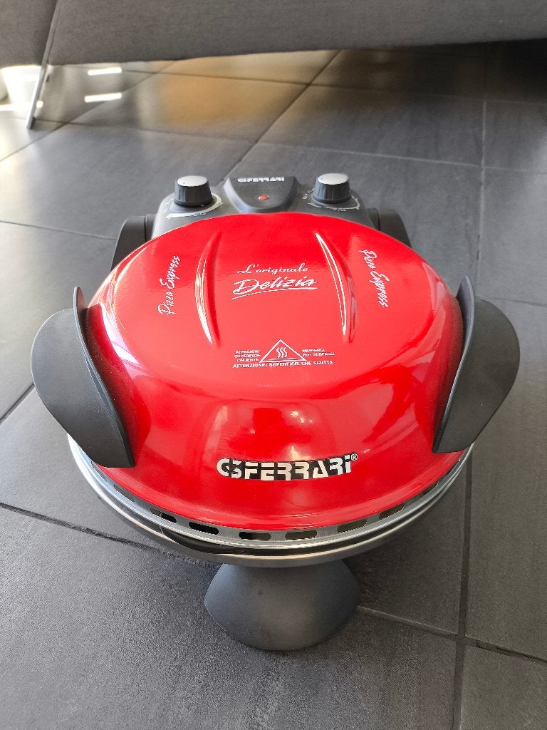 Pizza oven Ferrari, Electroménager, Comme neuf, Moins de 45 cm, Enlèvement, Moins de 45 cm