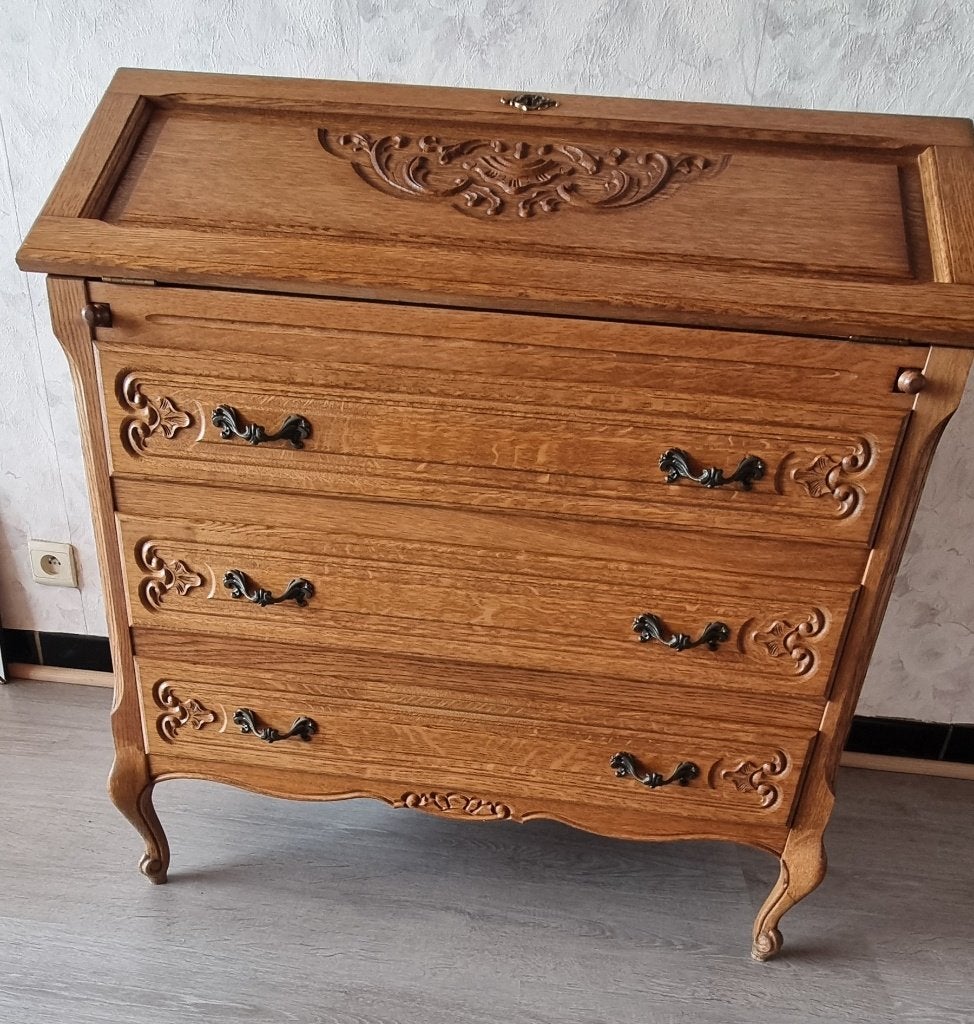 secretaire in nieuwstaat, Huis en Inrichting, Ophalen, Zo goed als nieuw