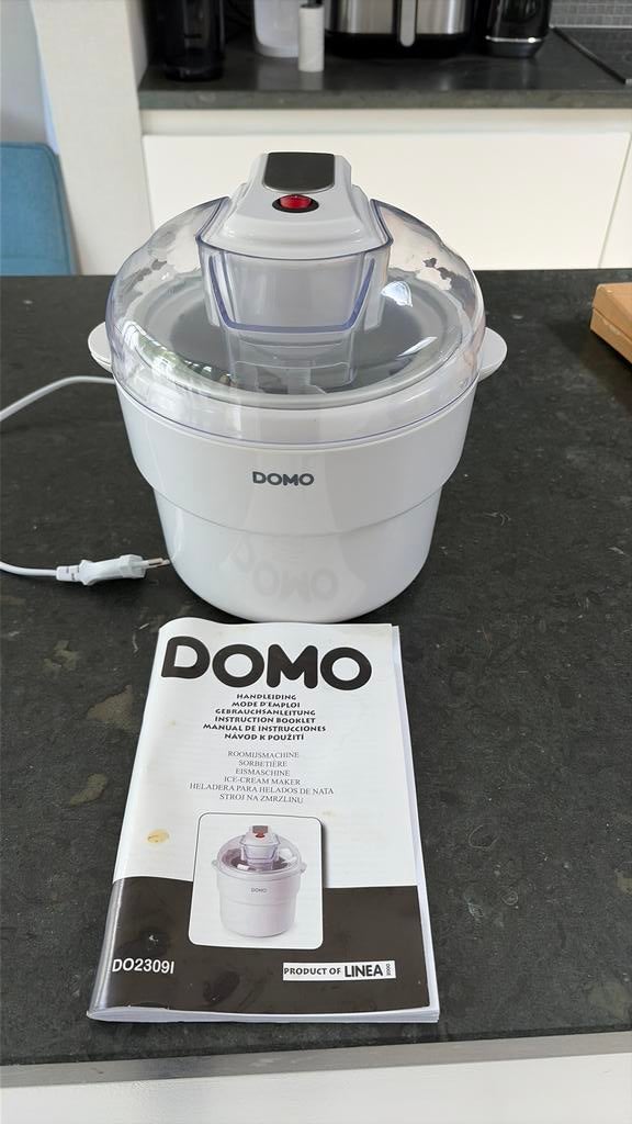 Machine à crème glacée DOMO DO2309L, Enlèvement, Comme neuf