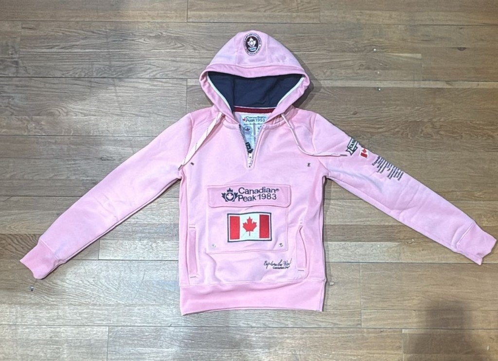 Gyrelle sweat Canadian Peak femme rose poudré, Neuf, Enlèvement ou Envoi, Rose, Taille 36 (S)