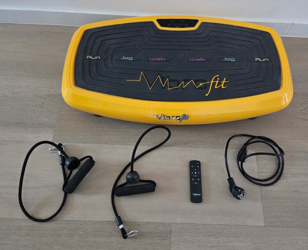 Vibrofit, Sport en Fitness, Ophalen of Verzenden, Zo goed als nieuw, Kunststof, Trilplaat