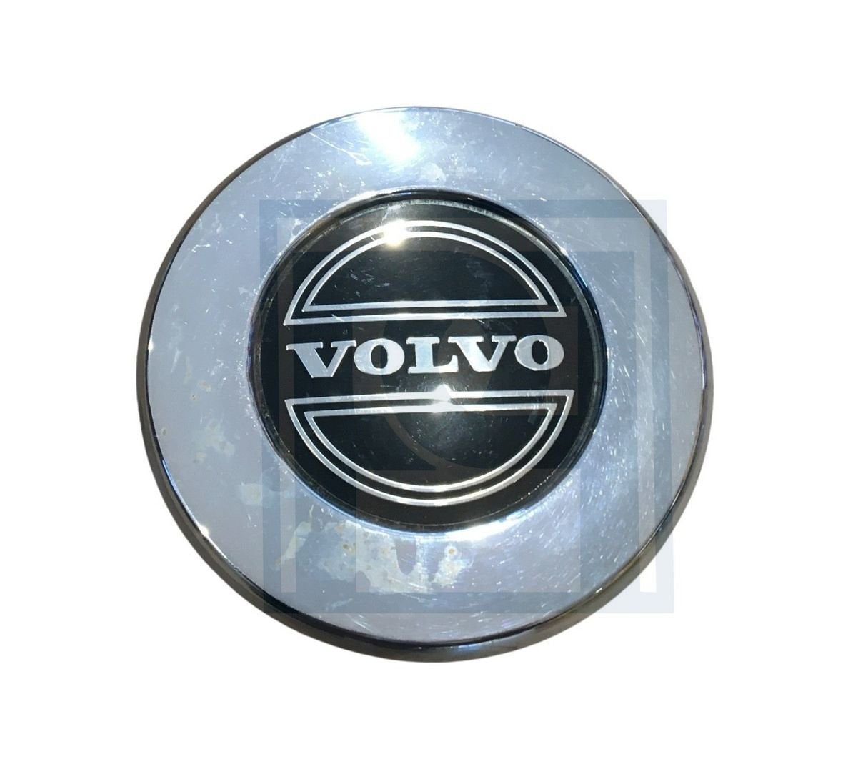 Volvo Naafkapje 740 chroom wieldop naaf dop Volvo onderdeel, Auto-onderdelen, Ophalen of Verzenden, Gebruikt