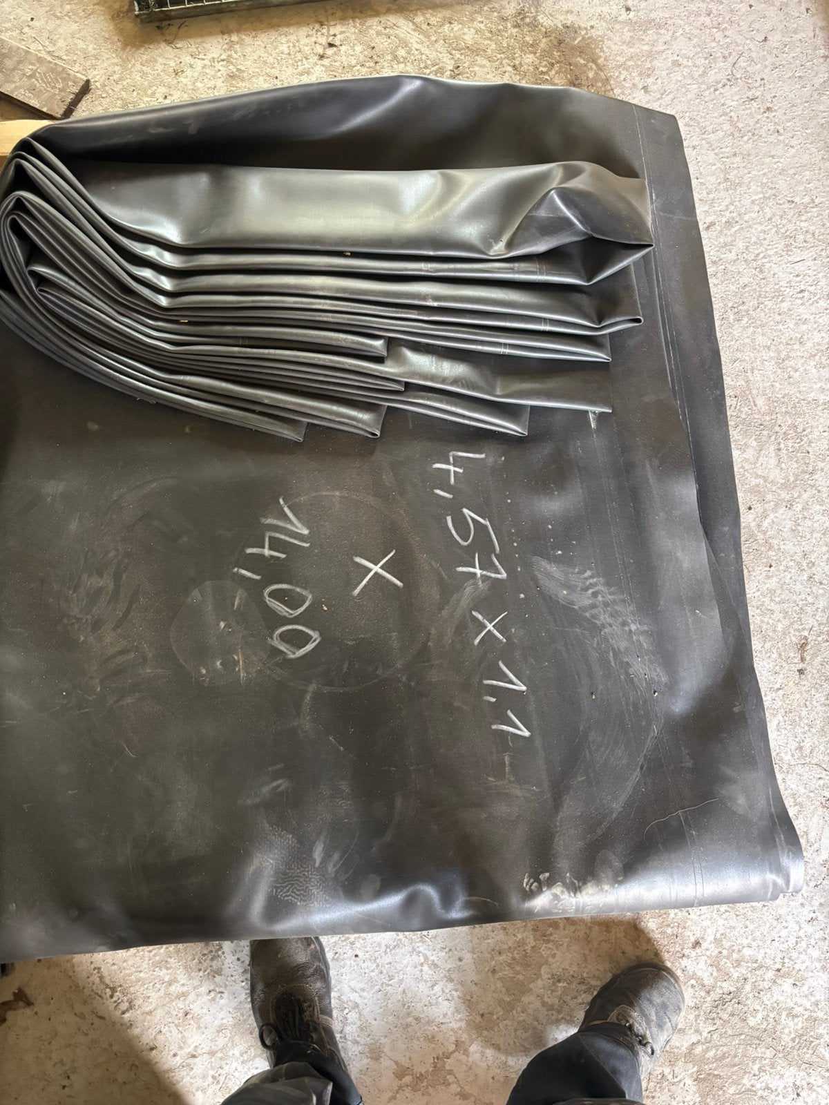 EPDM, Doe-het-zelf en Bouw, Ophalen, Nieuw
