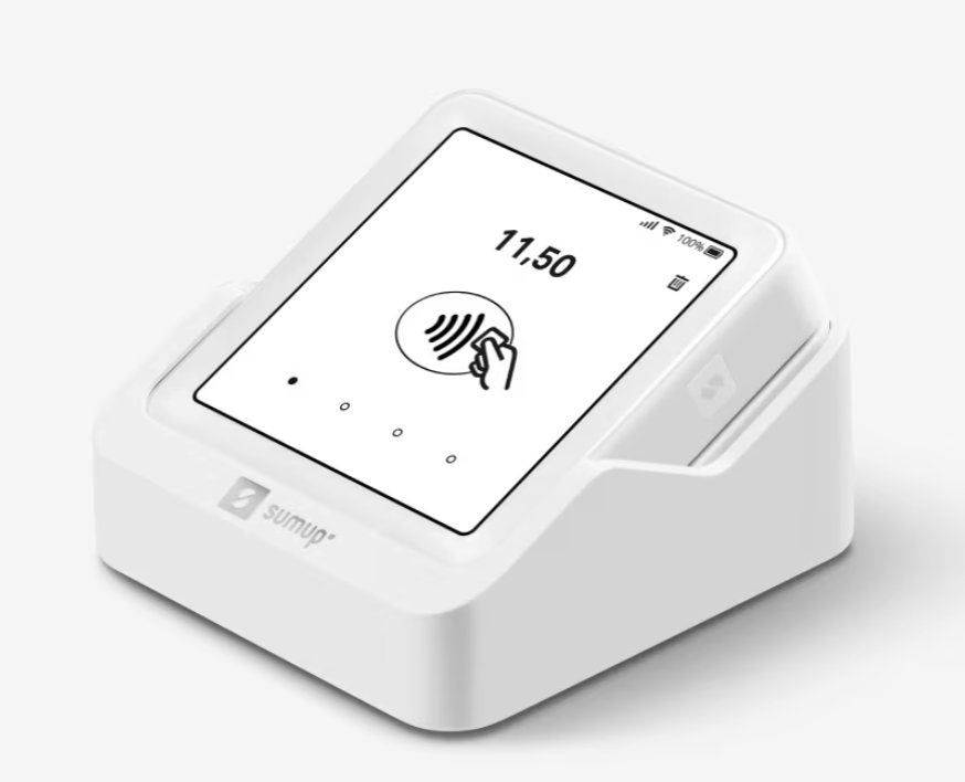 Betaalautomaat - SumUp Solo Lite, Zakelijke goederen, Kantoor en Winkelinrichting | Kassa's en Betaalsystemen, Ophalen