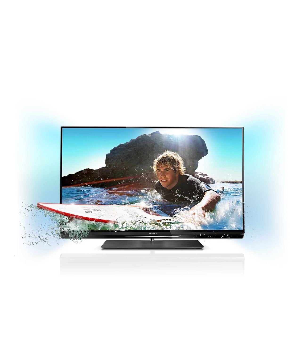 Smart led tv 107cm 42PFL6687H/12, Ophalen, Zo goed als nieuw, LED