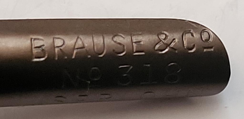 Brause & Co kalligrafie-penpunt, Ophalen, Nieuw