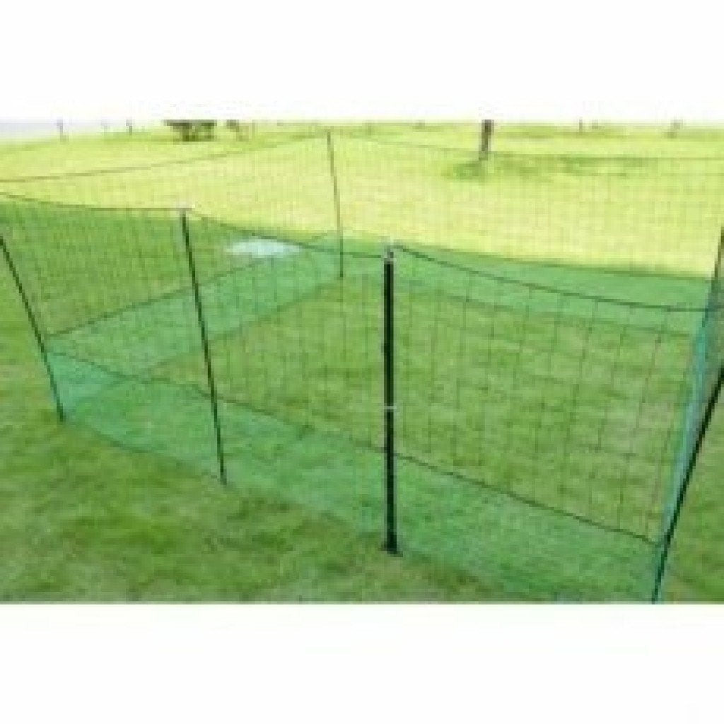 Verplaatsbare omheining 1,25x12m