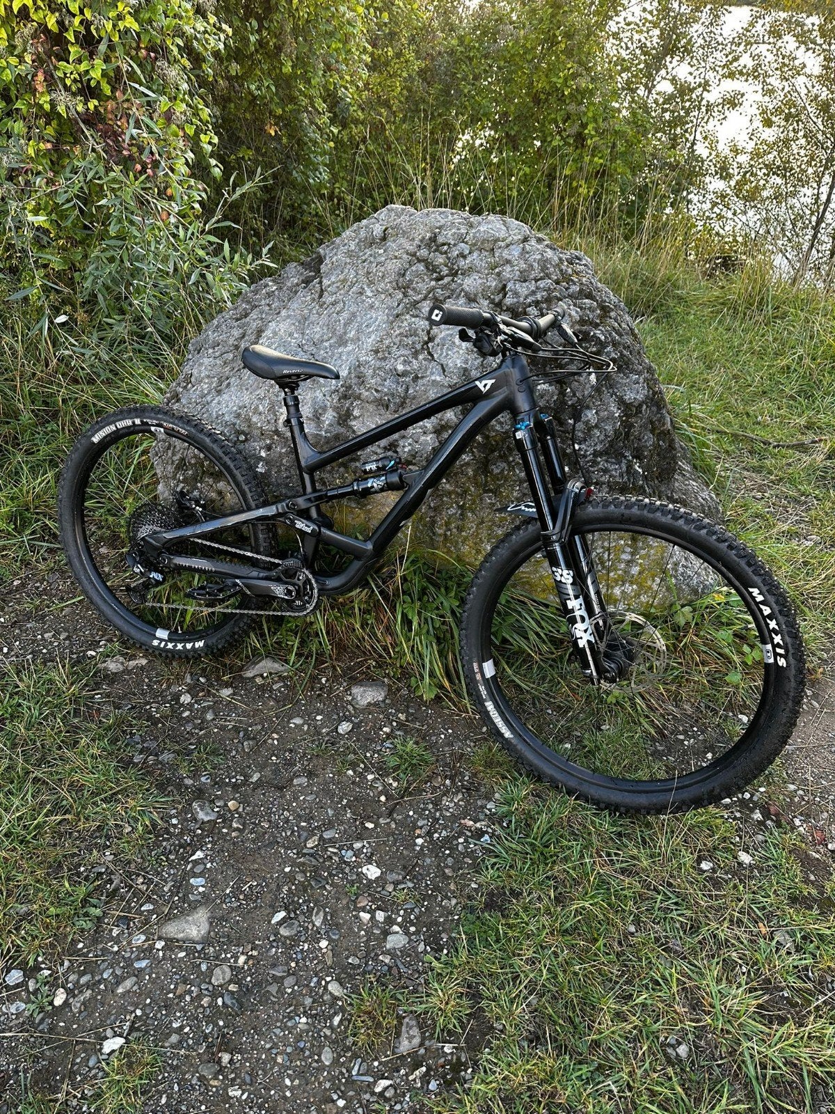 YT Capra Core 2 2022 alu taille M, Autres marques, Comme neuf, Enlèvement, VTT tout suspendu