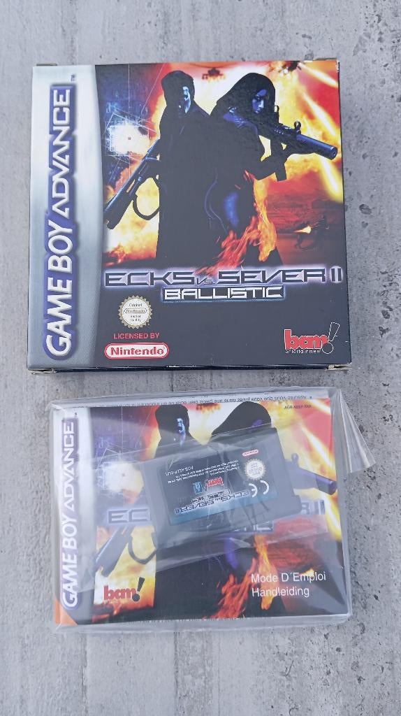 Nintendo Game Boy Advance Ecks vs. Sever II Ballistic - nieu, Ophalen of Verzenden, Nieuw