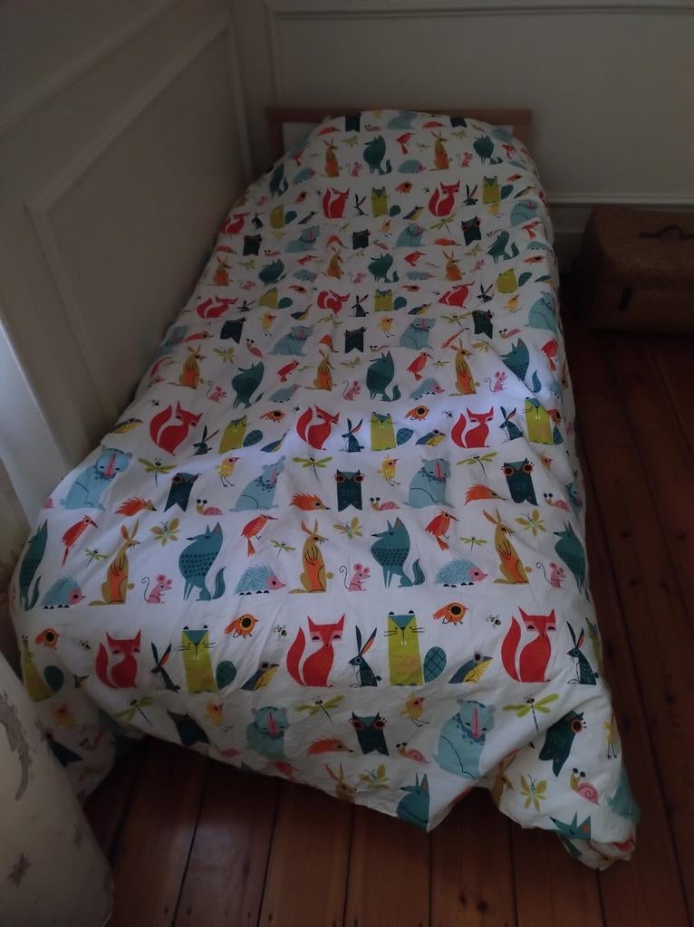 Lit enfant ikea, Enlèvement
