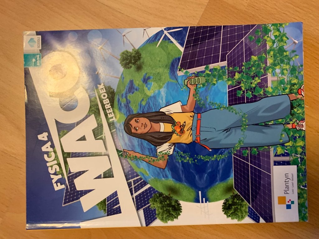 Fysica Waco 4 Leerboek, ASO, Natuurkunde, Plantyn, Nieuw